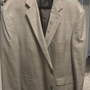 Stafford sports coat sz 52r